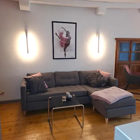 Διαμέρισμα Moselperle- Urlaub Im Historischen Fachwerkhaeuschen Bullay