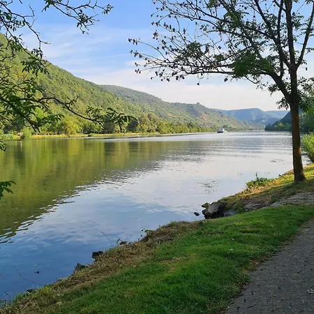 Διαμέρισμα Moselperle- Urlaub Im Historischen Fachwerkhaeuschen Bullay