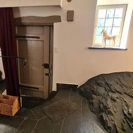 Moselperle- Urlaub Im Historischen Fachwerkhaeuschen Bullay