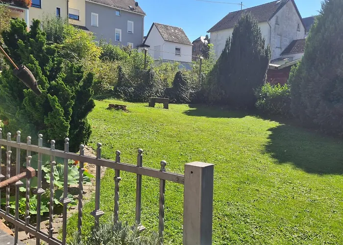 Moselperle- Urlaub Im Historischen Fachwerkhaeuschen Appartement Bullay