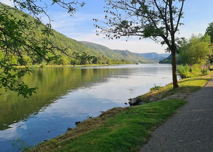 Appartement Moselperle- Urlaub Im Historischen Fachwerkhaeuschen Bullay