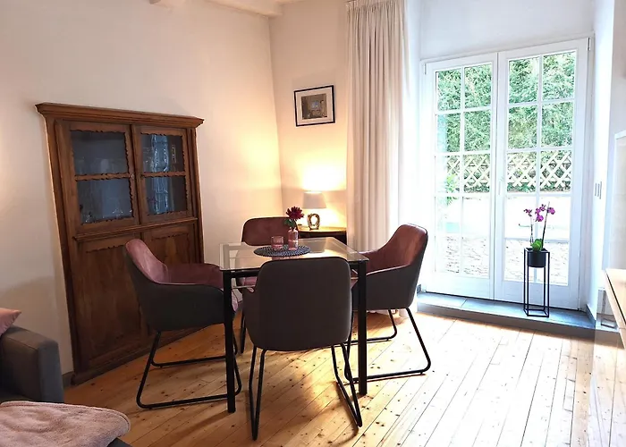 Appartement Moselperle- Urlaub Im Historischen Fachwerkhaeuschen