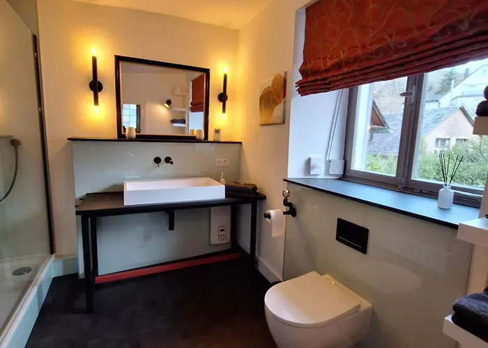 Moselperle- Urlaub Im Historischen Fachwerkhaeuschen Appartement *