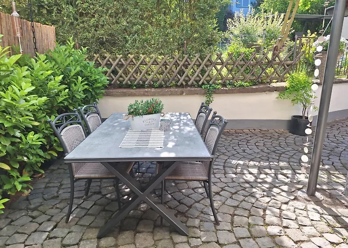 Appartement Moselperle- Urlaub Im Historischen Fachwerkhaeuschen *